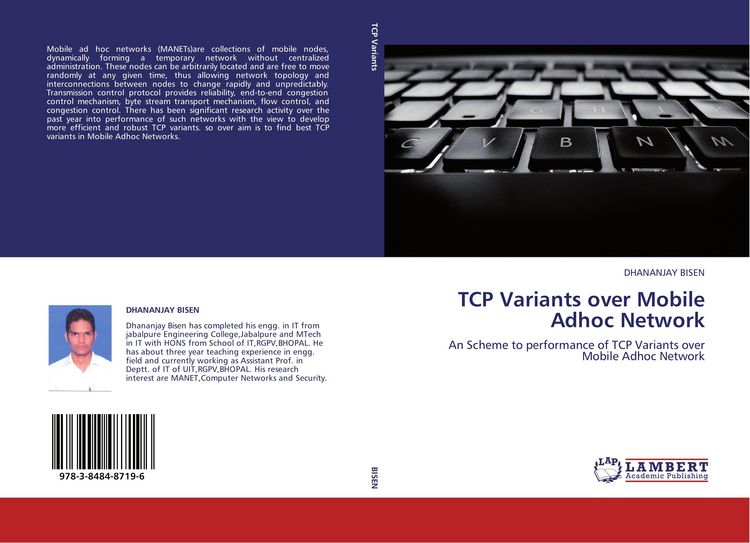 Produktbild: TCP Variants over Mobile Adhoc Network