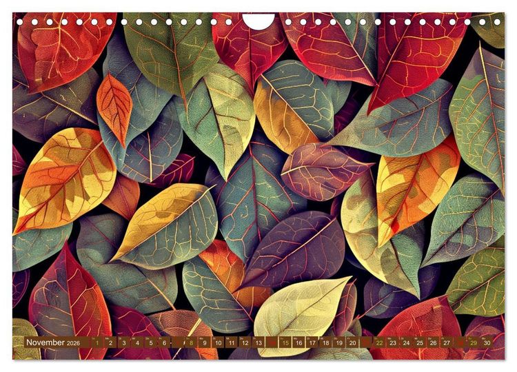 Produktbild: Patchwork - Farben und Formen (Wandkalender 2026 DIN A4 quer), CALVENDO Monatskalender