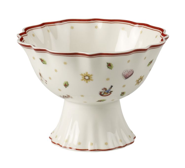 Produktbild: Villeroy & Boch Toy's Delight Dessertschale auf Fuss