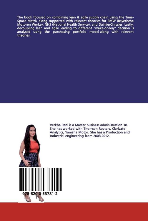 Produktbild: LEAN & Agile Supply Chain: Operations and supply chain management