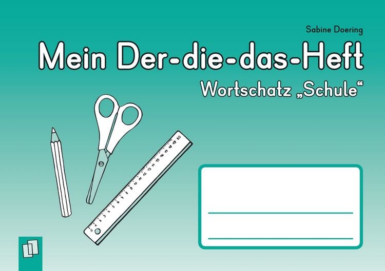 Produktbild: Mein Der-die-das-Heft: Wortschatz &bdquo;Schule"