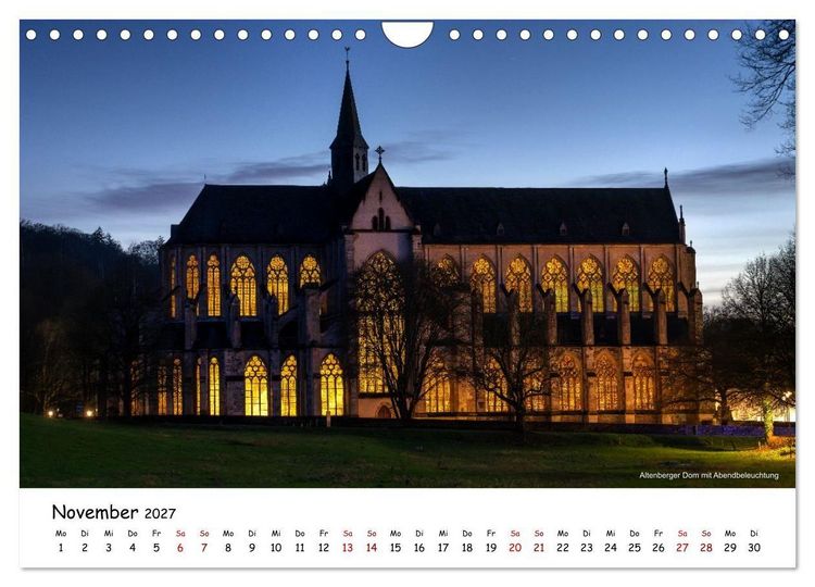 Produktbild: Heimat Entdecken - Odenthal im Bergischen Land (Wandkalender 2027 DIN A4 quer), CALVENDO Monatskalender