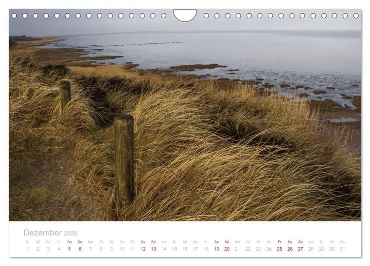 Produktbild: Sylt im Herbst (Wandkalender 2026 DIN A4 quer), CALVENDO Monatskalender