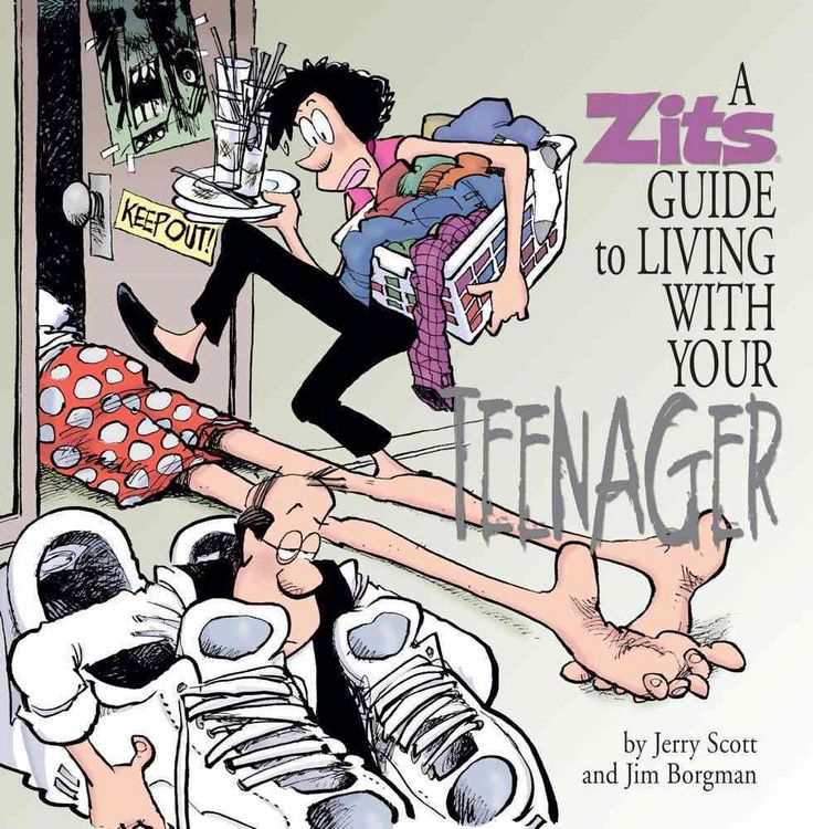Produktbild: A Zits Guide to Living with Your Teenager