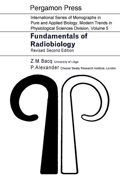 Produktbild: Fundamentals of Radiobiology