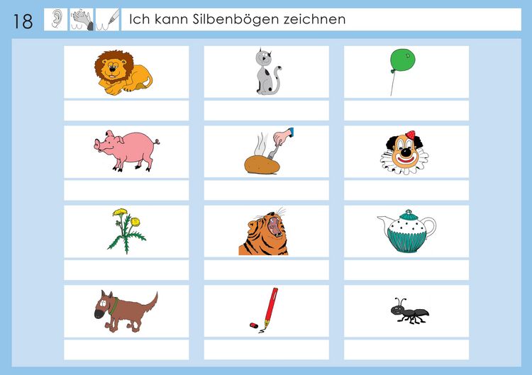 Produktbild: Mein Silbenheft