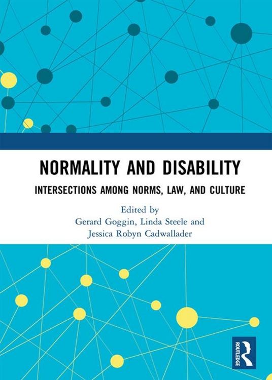 Produktbild: Normality and Disability