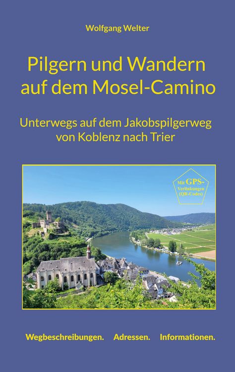 Produktbild: Pilgern und Wandern auf dem Mosel-Camino