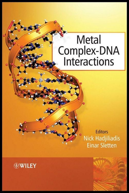 Produktbild: Metal Complex - DNA Interactions