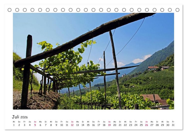 Produktbild: Tor des S&uuml;dens (Tischkalender 2026 DIN A5 quer), CALVENDO Monatskalender