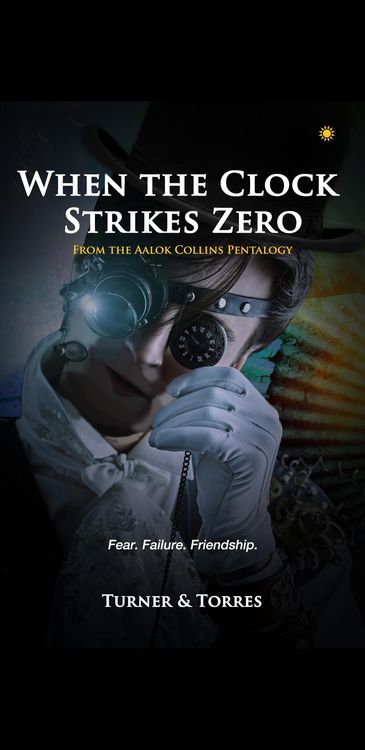 Produktbild: When the Clock Strikes Zero (The Aalok Collins Pentalogy)