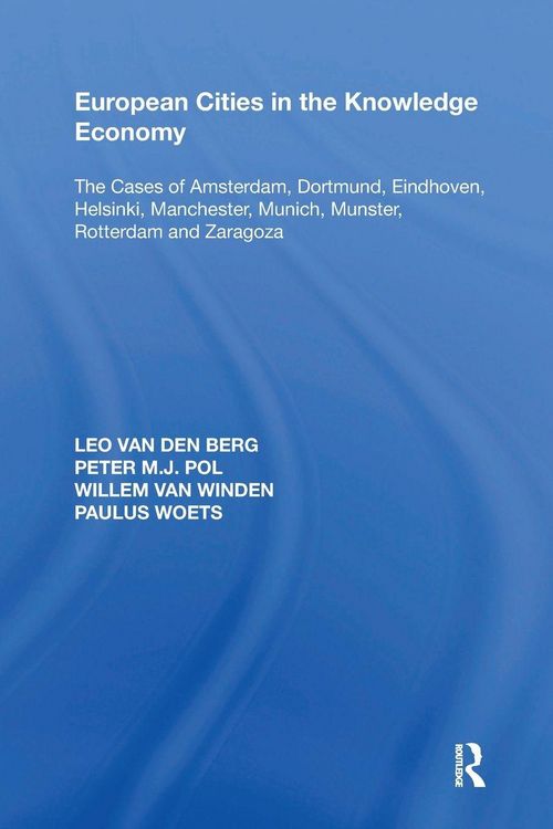 Produktbild: European Cities in the Knowledge Economy