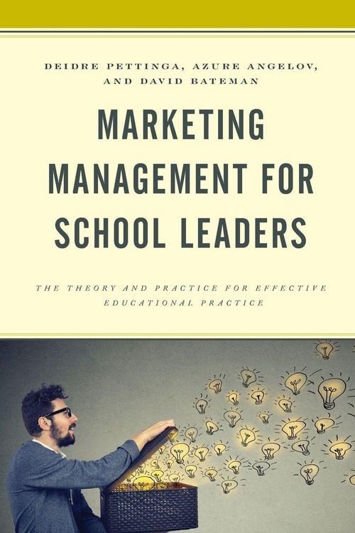 Produktbild: Marketing Management for School Leaders