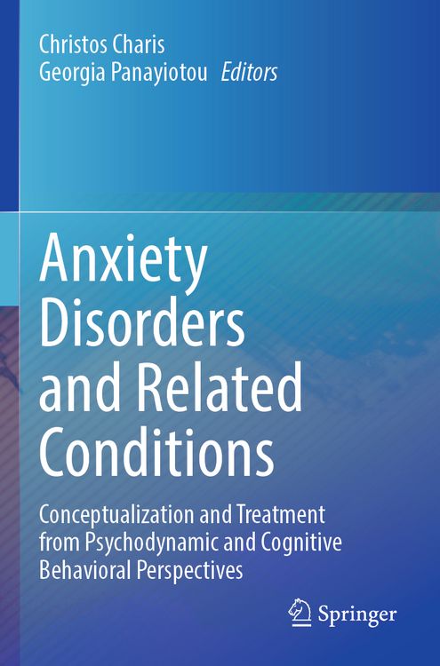 Produktbild: Anxiety Disorders and Related Conditions