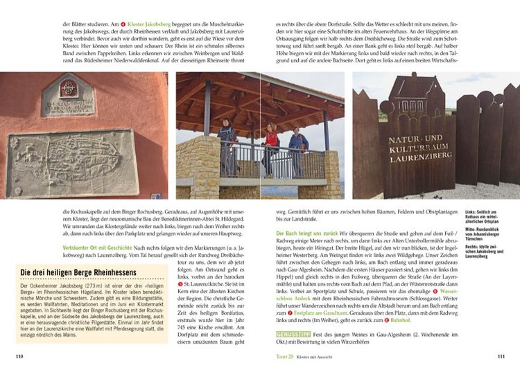 Produktbild: Wanderungen f&uuml;r Langschl&auml;fer Rhein-Main