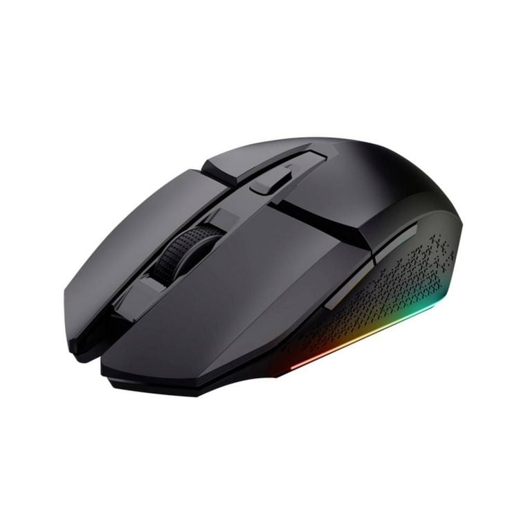 Produktbild: Trust GXT794 Kabelgebunden, Bluetooth&reg; Gaming-Tastatur, Maus-Set Beleuchtet Deutsch, QWERTZ Schwarz