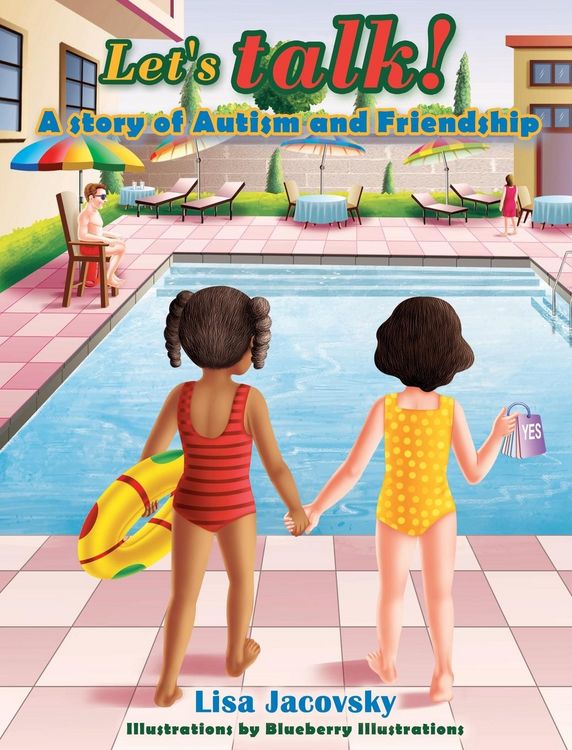 Produktbild: Let's talk! A story of Autism and Friendship