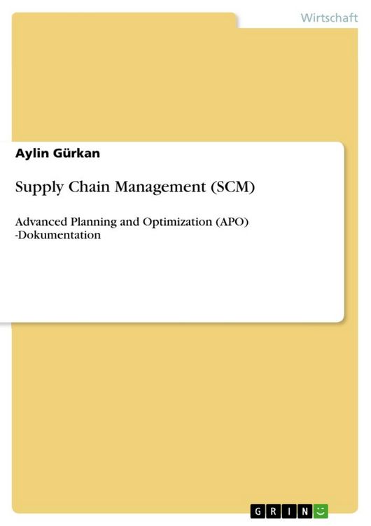 Produktbild: Supply Chain Management (SCM)