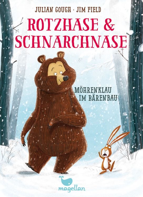 Produktbild: Rotzhase & Schnarchnase - M&ouml;hrenklau im B&auml;renbau - Band 1