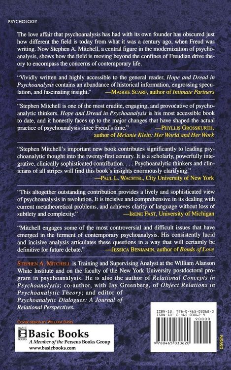 Produktbild: Hope and Dread in Psychoanalysis