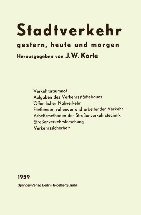 Produktbild: Stadtverkehr