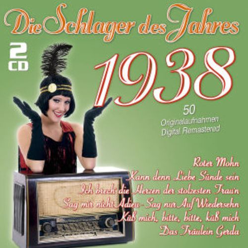 Produktbild: Die Schlager Des Jahres 1938