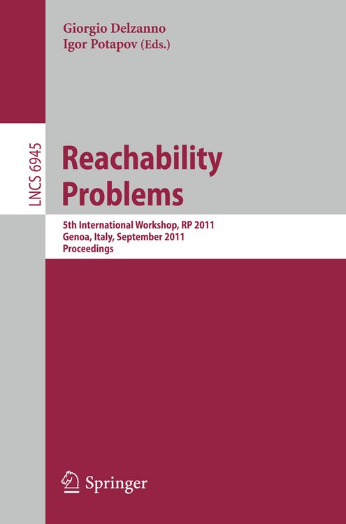 Produktbild: Reachability Problems