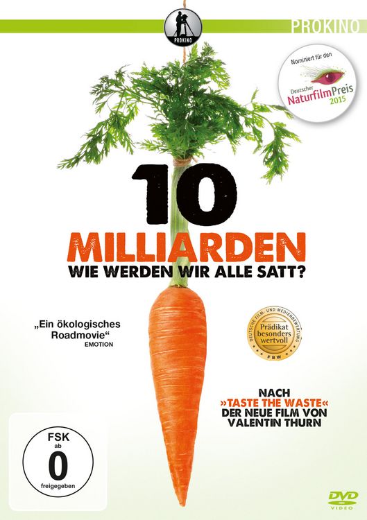 Produktbild: 10 Milliarden - Wie werden wir alle satt?