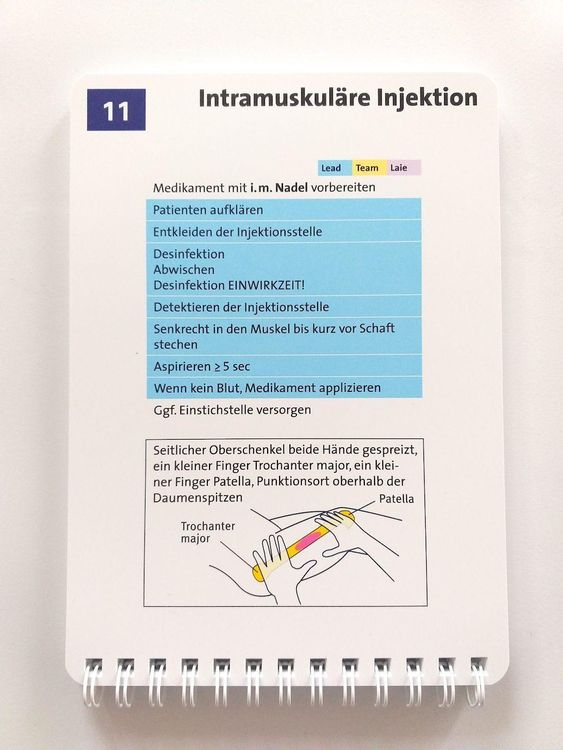 Produktbild: Checklisten f&uuml;r Not- und Routinema&szlig;nahmen im Rettungsdienst