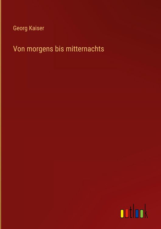 Produktbild: Von morgens bis mitternachts