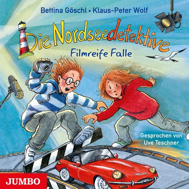 Produktbild: Die Nordseedetektive. Filmreife Falle [Band 9]