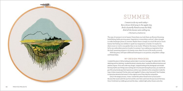 Produktbild: The Stitched Landscape
