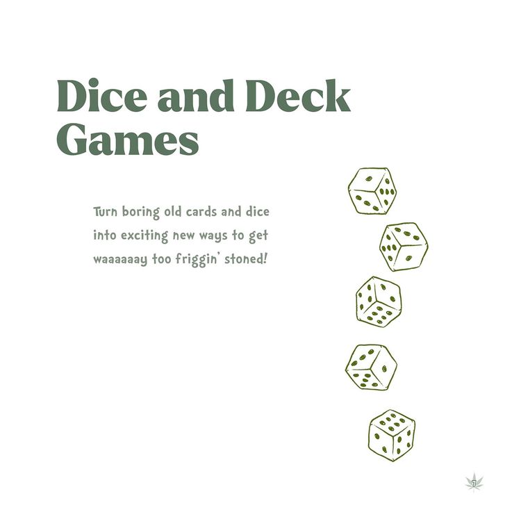 Produktbild: The Little Book of Weed Games