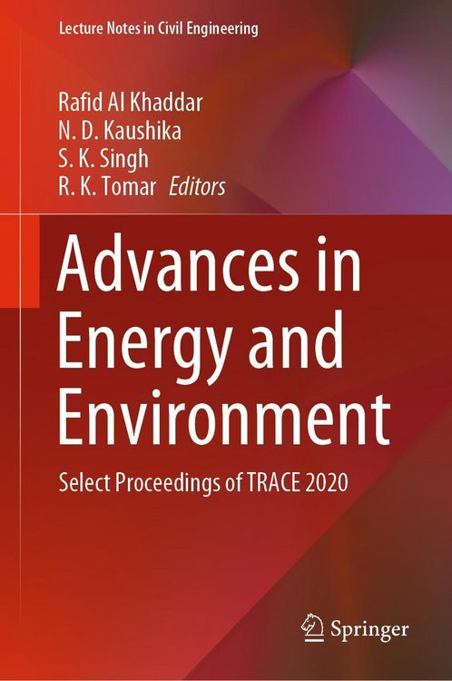 Produktbild: Advances in Energy and Environment