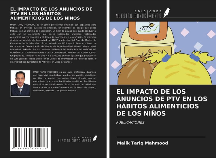 Produktbild: El Impacto De Los Anuncios De Ptv En Los H&aacute;bitos Alimenticios De Los Ni&ntilde;os