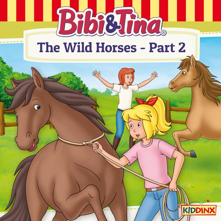 Produktbild: Bibi and Tina, The Wild Horses - Part 2