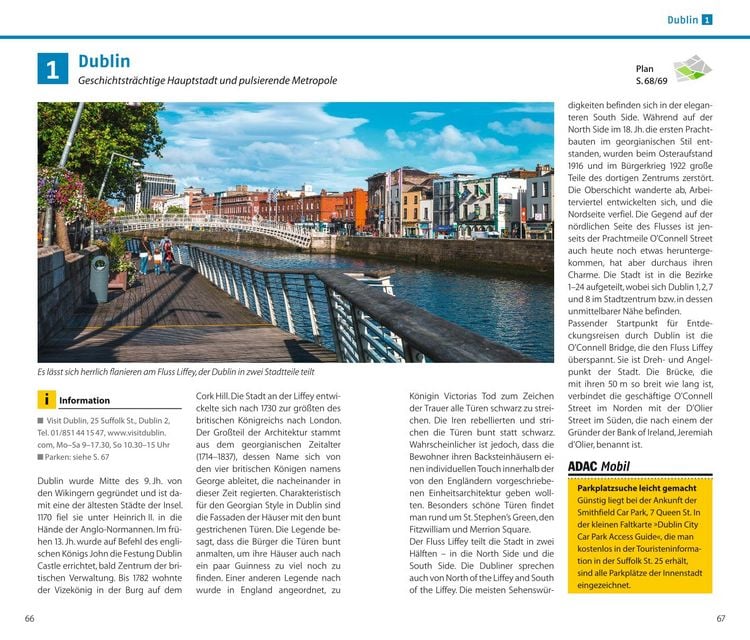 Produktbild: ADAC Reiseführer plus Irland