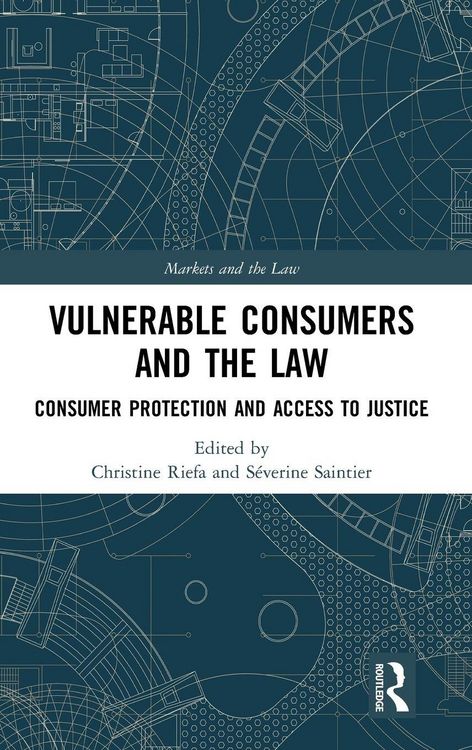 Produktbild: Vulnerable Consumers and the Law