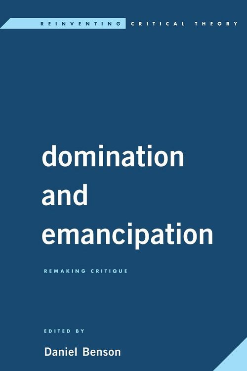 Produktbild: Domination and Emancipation