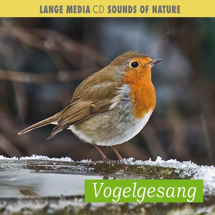 Produktbild: Naturger&auml;usche - Vogelgesang