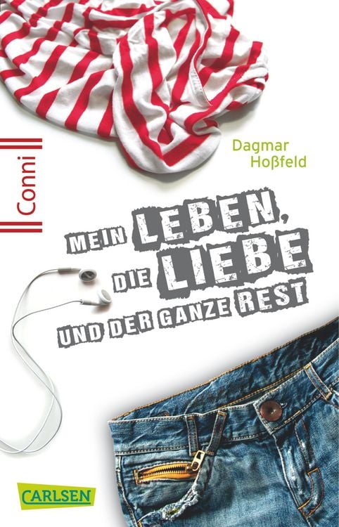 Produktbild: Mein Leben, die Liebe und der ganze Rest / Conni 15 Band 1