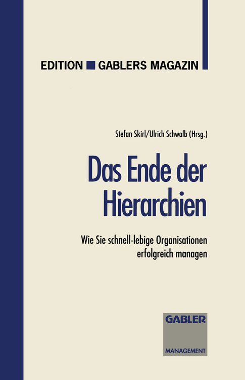 Produktbild: Das Ende der Hierarchien