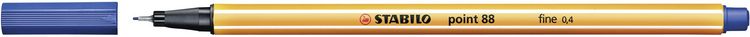 Produktbild: Fineliner - STABILO point 88 - 10er Pack - Standardfarben