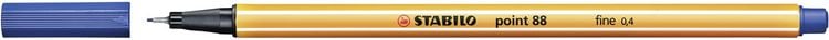 Produktbild: Fineliner - STABILO point 88 - 10er Pack - Standardfarben