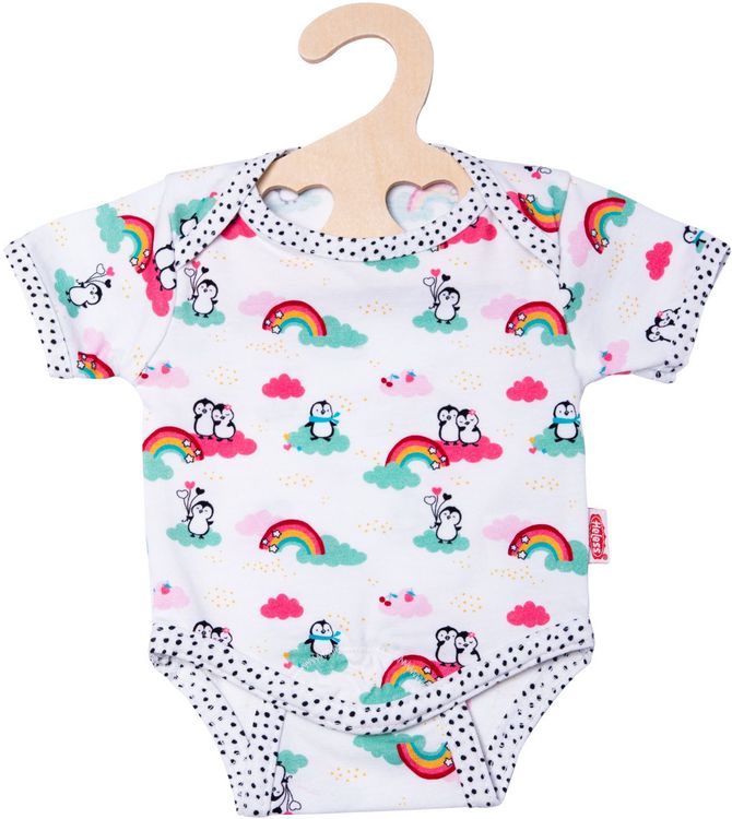 Produktbild: Puppen-Body Pinguin P&uuml;nktchen, Gr. 35-45 cm