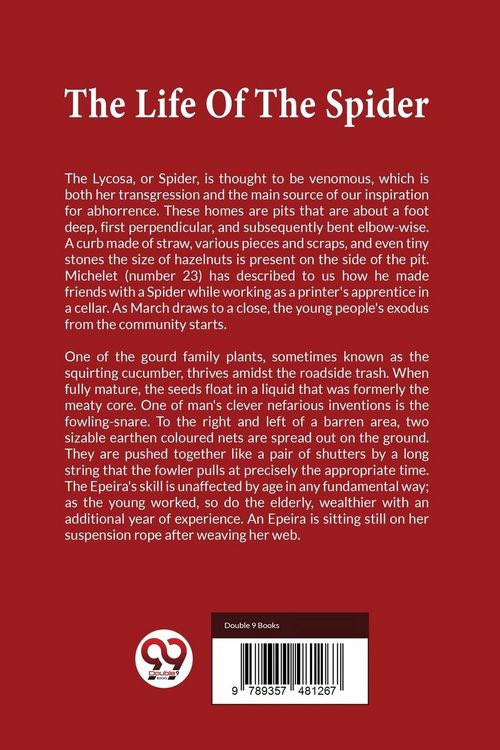 Produktbild: The Life Of The Spider