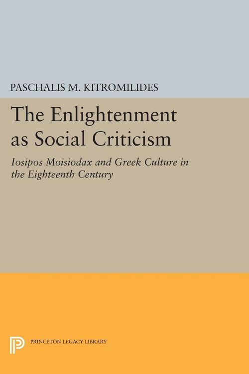 Produktbild: The Enlightenment as Social Criticism