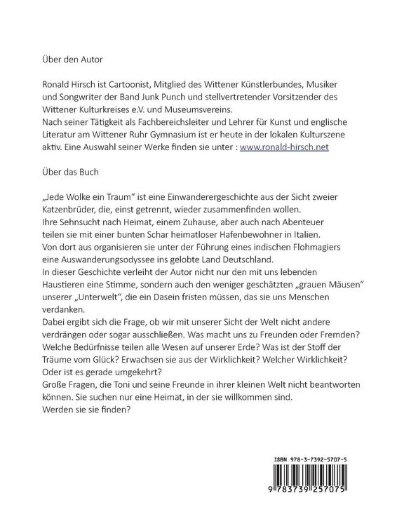 Produktbild: Jede Wolke ein Traum