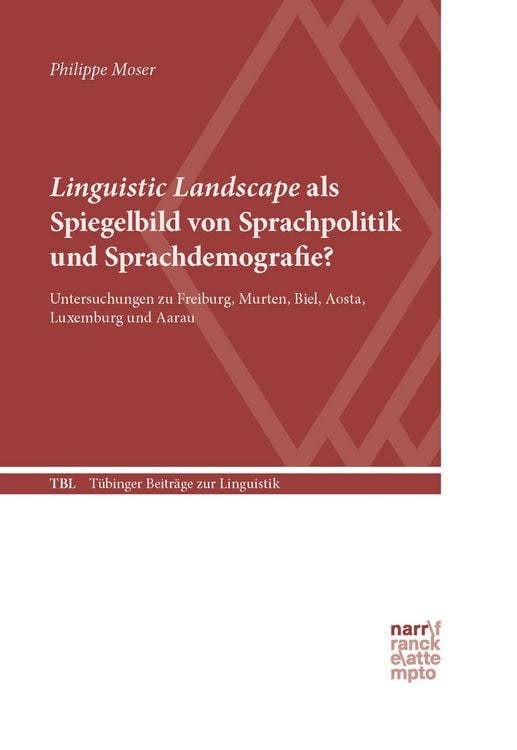 Produktbild: Linguistic Landscape als Spiegelbild von Sprachpolitik und Sprachdemografie?