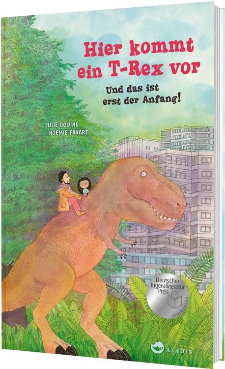 Produktbild: Hier kommt ein T-Rex vor. Und das ist erst der Anfang!